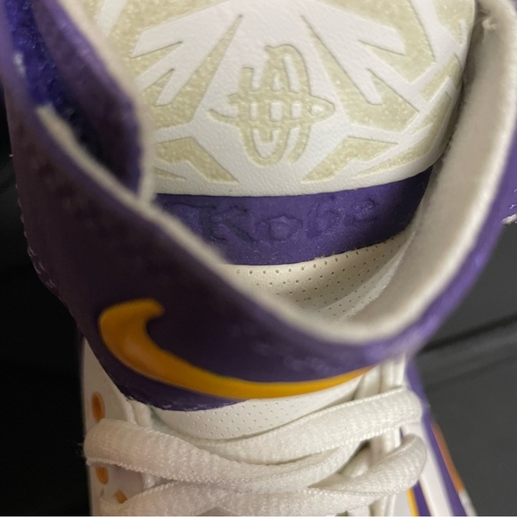 2004 Nike Air Zoom Huarache 2K5 'Kobe Bryant, Men’s Basketball Shoe - Picture 4 of 8